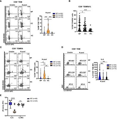 Corrigendum: Neuro-PASC is characterized by enhanced CD4+ and diminished CD8+ T cell responses to SARSCoV-2 Nucleocapsid protein